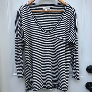 Madewell Melody Pocket Striped Top